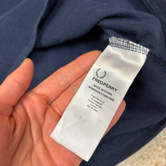 Fred Perry M3600 Twin Tipped Polo Shirt Men's XL Preppy Golf - Picture 7 of 10